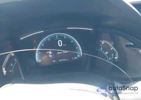 2019 Honda Civic Lx from USA, damaged, VIN 2HGFC2F63KH545134